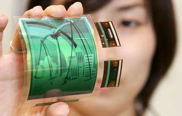 cost Flexible OLED Displays