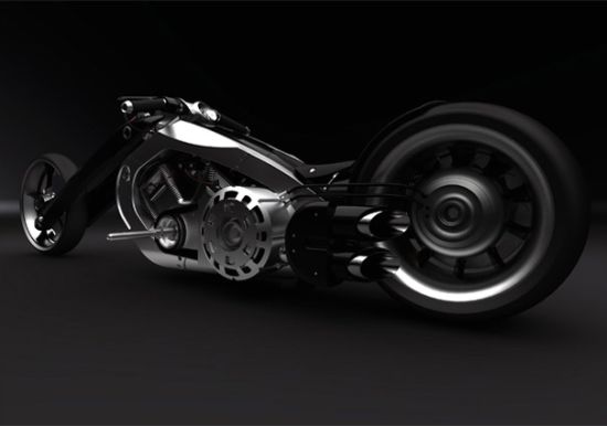 custom bike concept by jean baptiste robilliard 2