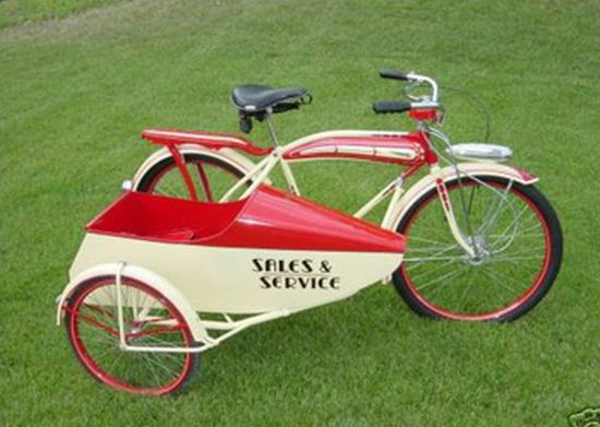 cycling sidecar