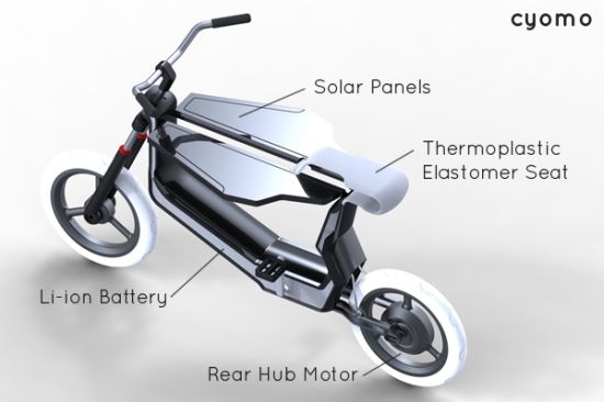 cyomo electric bike 3