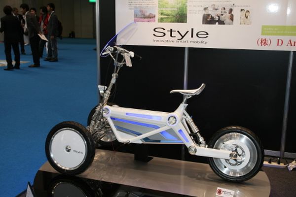 D Art Smart Mobility Style - Next-generation Mobility EV