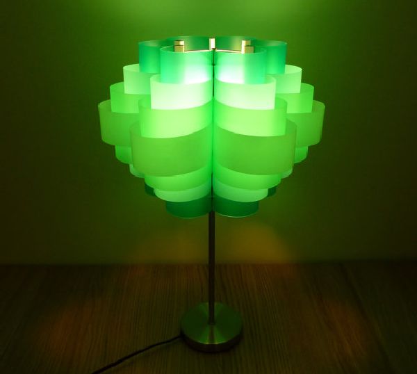 Daisy 12 - Plastic Bottle Table Lamp