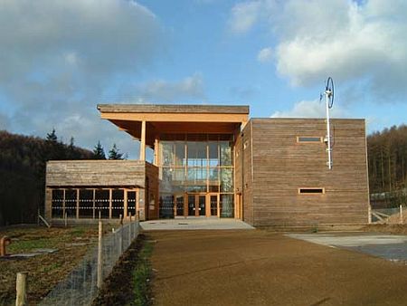 dalby forest visitor center