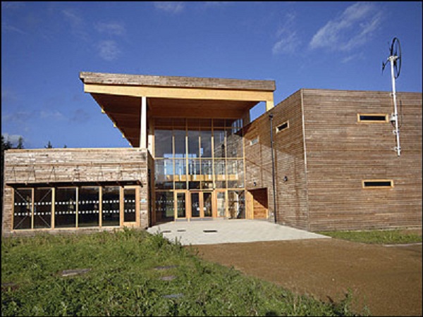 Dalby Forest visitor centre
