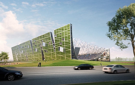 dalian shide stadium 2