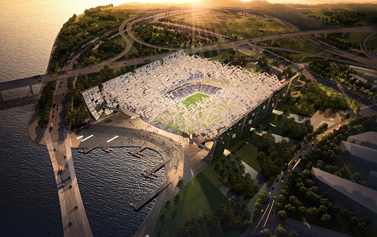 dalian shide stadium 5