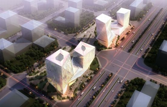 datong twin towers 1