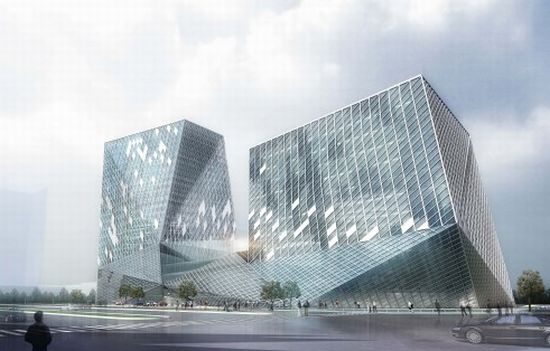 datong twin towers 2