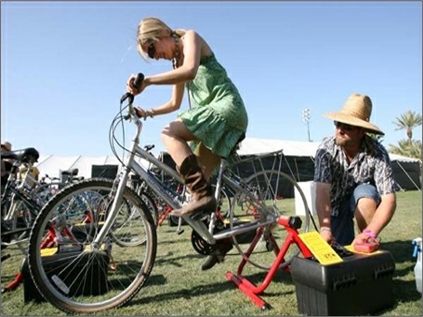 DC Bicycle Pedal Power Generators