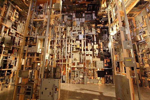 Dead Computer Room