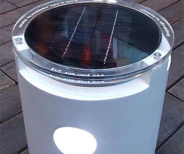 DeepDesign's Disko Solar-Powered Outdoor Speaker