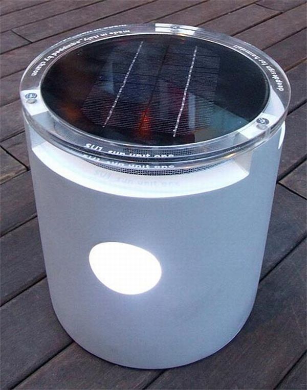 DeepDesign's Disko Solar-Powered Outdoor Speaker