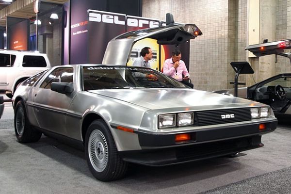 Delorean Electric surprises in New York, will cost $95,000 in 2013