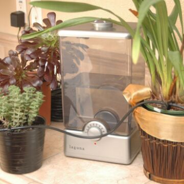 deluxe plant watering system