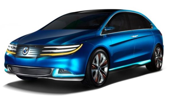 Denza EV Concept