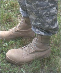 desert soldier boots