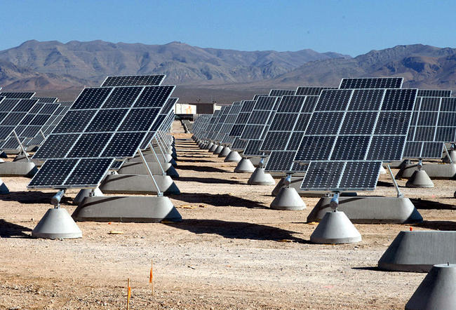 Desertec Solar Power Project