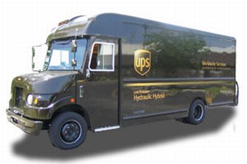 diesel hydraulic series hybrid delivery truck