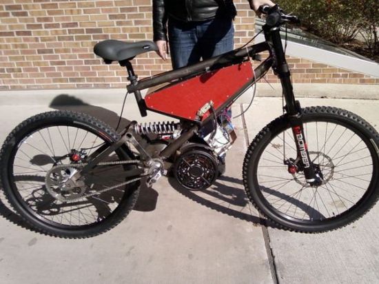 diy electric mountain bike