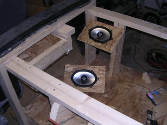 diy modern entertainment center 4