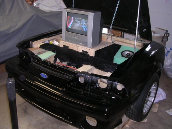 diy modern entertainment center 5