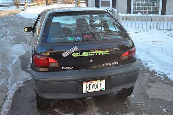 diy plug in hybrid vehicle
