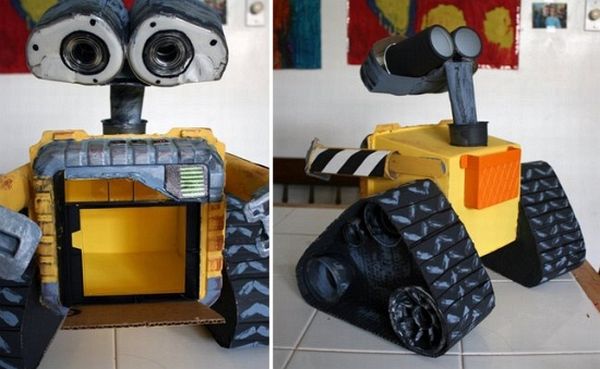 DIY Wall-E robot