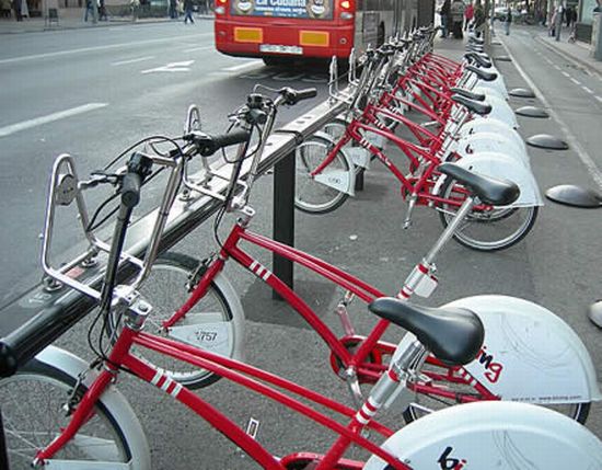 bike docking station