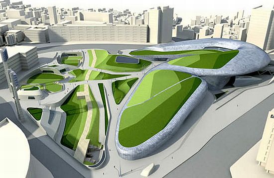 dongdaemun design park plaza 1