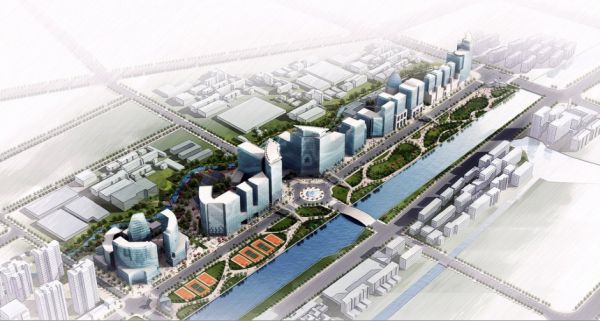 Dongxin St. Conceptual Master Plan