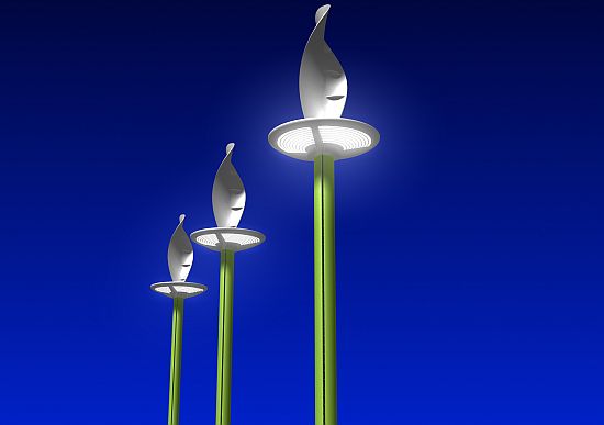 double life concept streetlight powered by wind 1