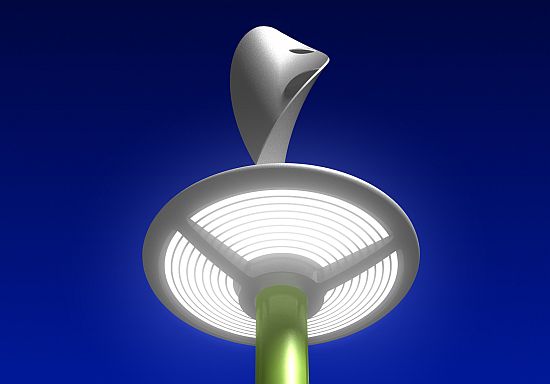 double life concept streetlight powered by wind 2