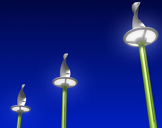 double life concept streetlight powered by wind 3