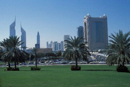dubai skyline