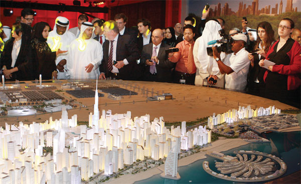 Dubai Launches 1-Gigawatt Solar Power Project