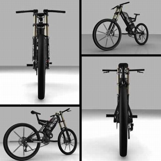 e rider electric bike