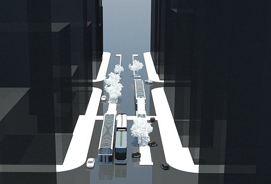 e road urban transportation system by rodrigo cruz