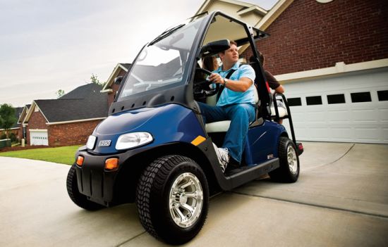 e z go 2five neighborhood electric vehicle 1