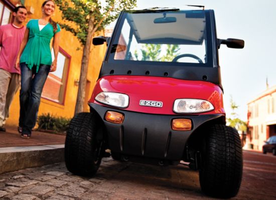 e z go 2five neighborhood electric vehicle 3