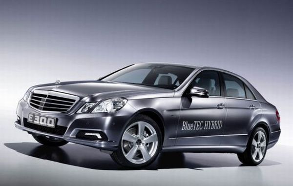 E300 BlueTec diesel hybrid