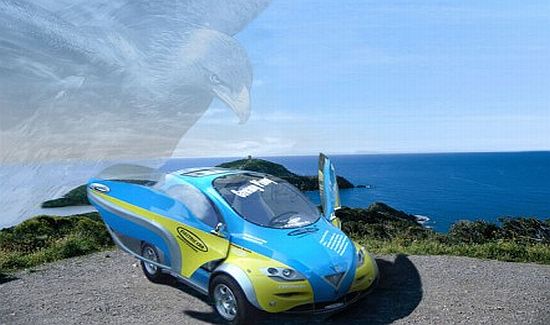 Eagle G-Car - Electric car for green pastures - Ecofriend