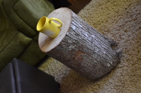 Easy DIY Coffee Log