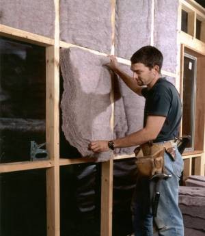 eco insulation in progress