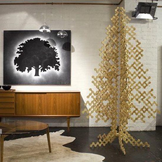 eco plywood christmas tree