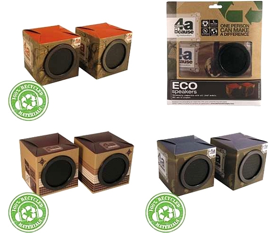 eco speakers
