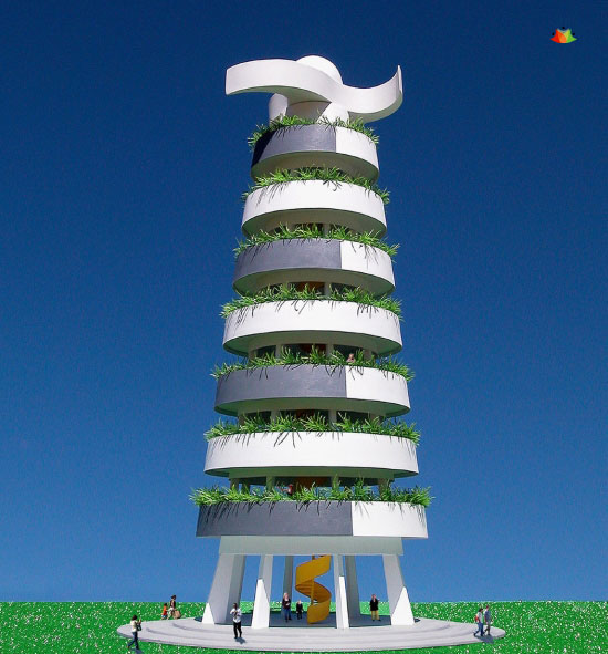eco tower 5