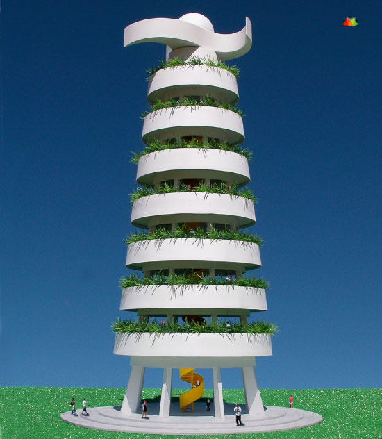 eco tower 6