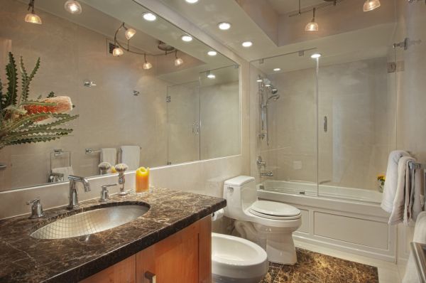 Eco friendly bathroom countertops