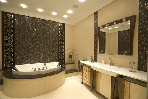 Eco-friendly bathroom lighting ideas