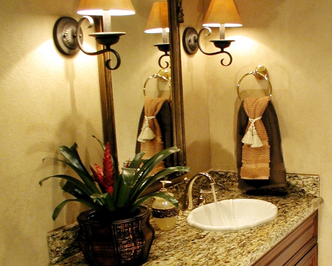 Eco-Friendly Faucet for the Powder Room